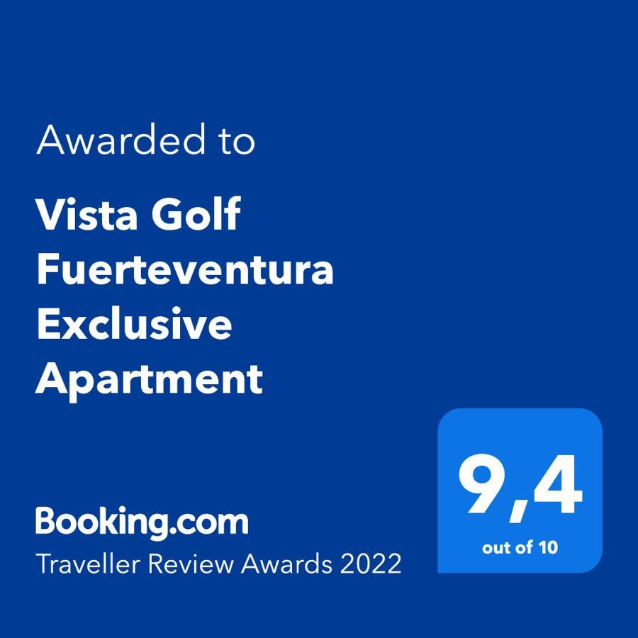 Vista Golf Fuerteventura Exclusive Apartment Caleta De Fuste Εξωτερικό φωτογραφία